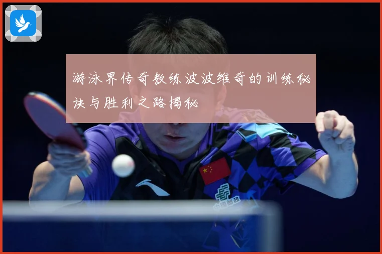 游泳界传奇教练波波维奇的训练秘诀与胜利之路揭秘