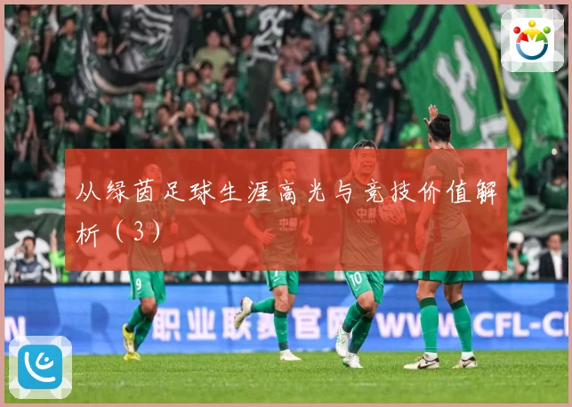 从绿茵足球生涯高光与竞技价值解析（3）